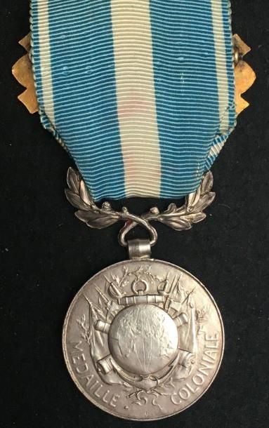 null Mission Marchand de l'Atlantique à la Mer Rouge, 1896-1899. Médaille coloniale...