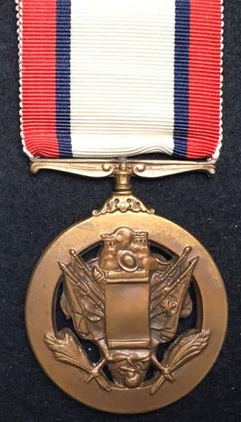États-Unis d'Amérique (USA) «Distinguished Service Medal», créée en 1918, médaille...
