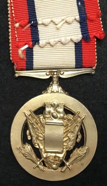États-Unis d'Amérique (USA) «Distinguished Service Medal», médaille de fabrication...