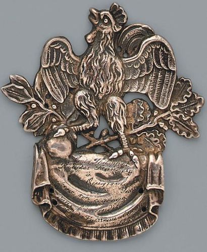 null Monarchie de Juillet, groupe de récompense comprenant : une médaille d'honneur...