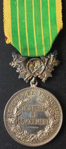 null Ministère de l'Agriculture, médaille d'honneur Forestière, créée en 1883, ensuite...
