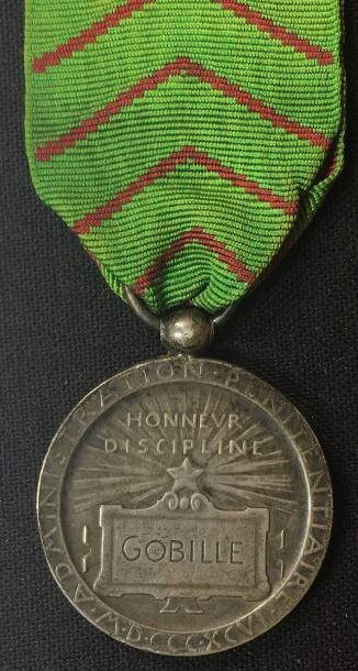 null Médaille d'honneur de l'Administration Pénitentiaire, créée en 1896, médaille...