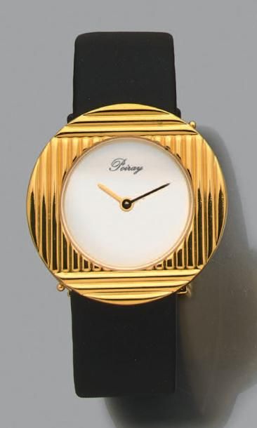 Poiray, signé et numéroté B03813 Modèle «Ma seconde»
Montre-bracelet, la montre de...