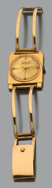 Jaeger Le Coultre, vers 1950-1960 N° 954022A Montre-bracelet d'homme, en or jaune...