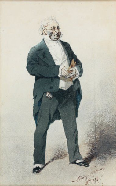 Henry Bonaventure MONNIER (vers 1761-1853)