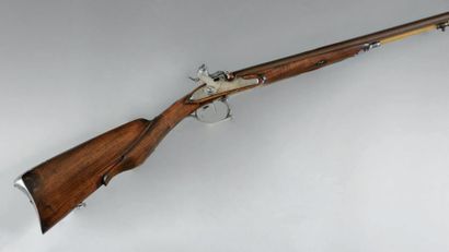Fusil de chasse double, de «Boutet à Versailles»,...