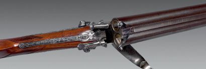 null Fusil de chasse Beringer à broche modifiable à percussion par l'ajout de cartouches,...