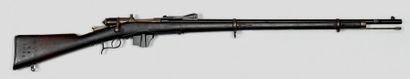 null Fusil d'infanterie Vetterli Vitali, calibre 10, 4 mm.
Canon rond à pans au tonnerre,...