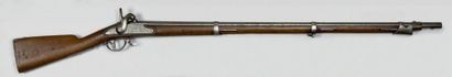 Fusil d'infanterie à percussion modèle 1822...