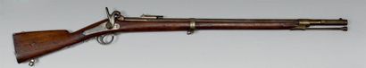 Carabine à percussion modèle 1859. Canon...