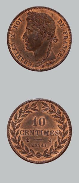 null Essais n.d. Paris: 10 centimes, 5 centimes et 2 centimes et demi.
G. 201, 138...