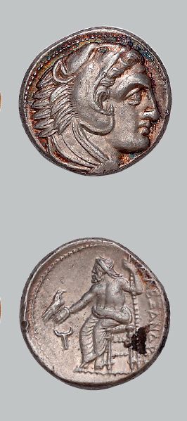 null Alexandre III, le Grand (336-323 av. J.-C.)
Tétradrachme. 17,25 g. Amphipolis.
Tête...