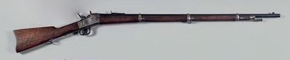 null Fusil Remington Rolling Block modifié pour la chasse, un coup, calibre 28 (14...