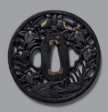 JAPON - Milieu de l'époque Edo (1603-1868)