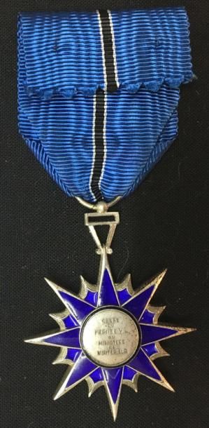 null Ordre du Mérite civil du Ministère de l'Intérieur, étoile de chevalier en argent...