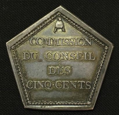 null * Commission du Conseil des Cinq-Cents, loi du 19 brumaire an VIII par Gatteaux,...