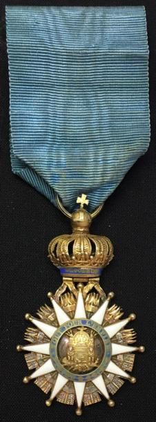 * Ordre de la Réunion, fondé en 1811, bijou...