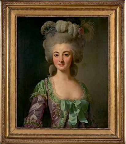 Alexandre ROSLIN (1718-1793) Portrait de Pierre-Stanislas Foache (1737-1806), écuyer,...