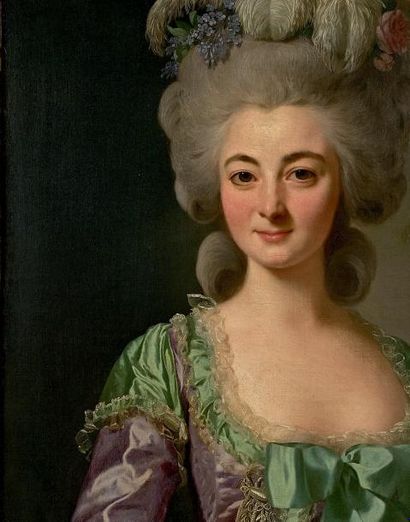 Alexandre ROSLIN (1718-1793) Portrait de Pierre-Stanislas Foache (1737-1806), écuyer,...