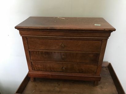 null Commode de maîtrise.
XIXème siècle.