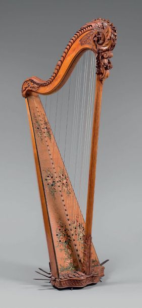 null Harpe de Naderman, facteur de la reine Marie-Antoinette rue d'Argenteuil à Paris....