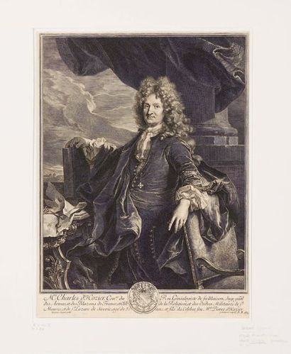 null Portraits des XVIIe et XVIIIe siècles
Robert Nanteuil, Henri Auguste, comte...
