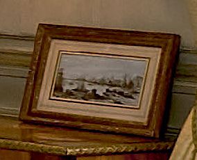Eugène CICERI (1813-1890) Caprice vénitien
Plume et aquarelle signée en bas à droite.
9...
