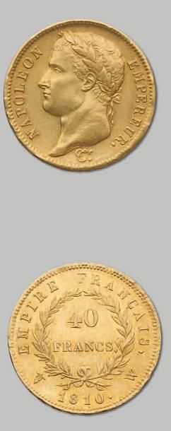 null 40 Francs or. 1810. Lille. G. 1084. Pr. superbe.