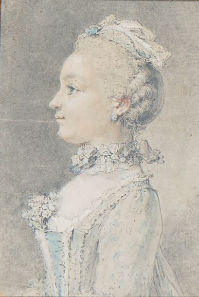 ATTRIBUÉ À AUGUSTIN DE SAINT-AUBIN (1736-1807)