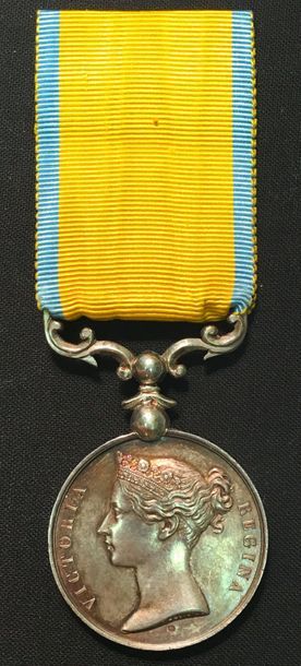 null Royaume-Uni - Médaille de la Baltique par
Wyon en argent (bélière postérieure),...