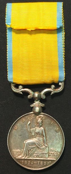 null Royaume-Uni - Médaille de la Baltique par
Wyon en argent (bélière postérieure),...