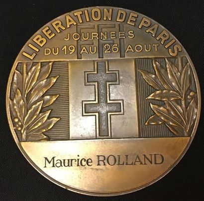 null Ordre de la Libération - Souvenirs de Maurice
Rolland, Résistant.
Compagnon...