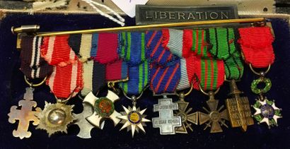null Ordre de la Libération - Souvenirs de l'Amiral
Patou, membre des FNFL.
Compagnon...