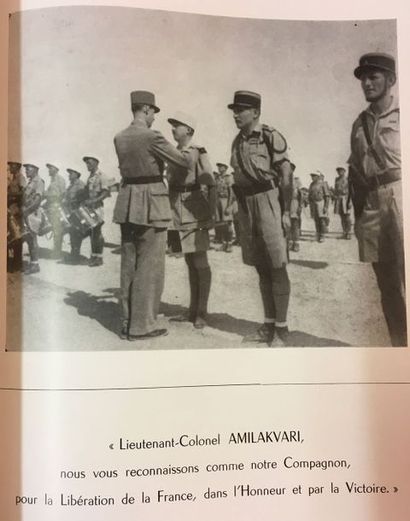 null Ordre de la Libération - Livret de la
Promotion «Lieutenant-colonel Amilakvari»...
