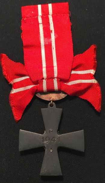 null Finlande - Ordre de la Croix de la Liberté, fondé en 1918, croix de 4e classe...