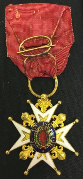 null Institution du Mérite militaire, fondée par
Louis XV en 1759 pour récompenser...
