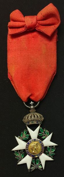 null Légion d'honneur - Premier Empire, aigle d'argent du deuxième type à couronne...