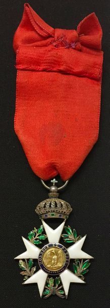 null Légion d'honneur - Premier Empire, aigle d'argent du deuxième type à couronne...