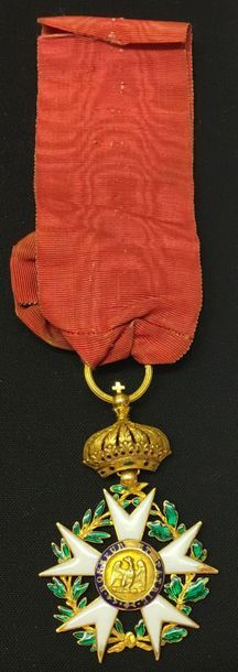 null Légion d'honneur - Premier Empire, aigle d'or du deuxième type à couronne mobile...