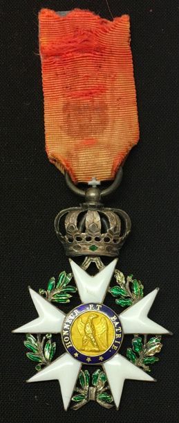 null Légion d'honneur - Premier Empire, aigle d'argent du troisième type en argent...