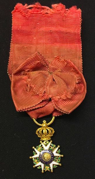 null Légion d'honneur - Premier Empire, aigle d'or du quatrième type, réduction du...