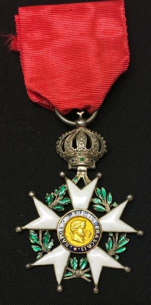 null Légion d'honneur - Premier Empire, aigle d'argent du quatrième type en argent...