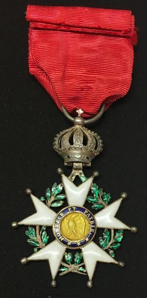 null Légion d'honneur - Premier Empire, aigle d'argent du quatrième type en argent...