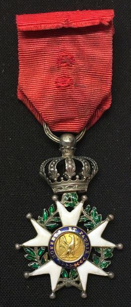 null Légion d'honneur - Premier Empire, aigle d'argent du quatrième type, demi-taille...