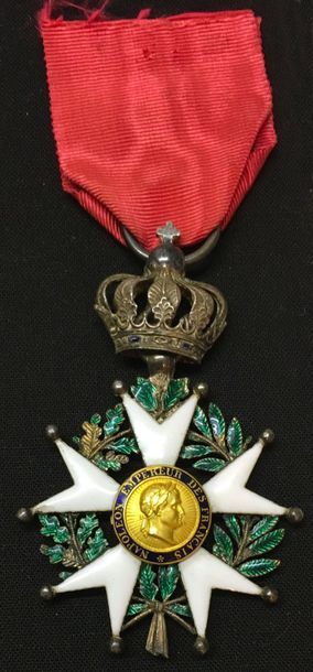 null Légion d'honneur - Présidence, étoile de chevalier, gros module en argent et...