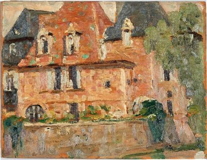 René Xavier PRINET (1861-1946) Bourbonne, avril 1931
Château de Victor (Calvados)...