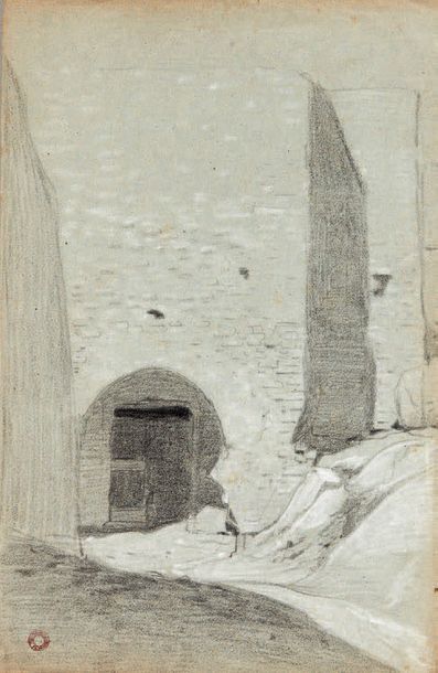 Eugène FROMENTIN (1820-1876) La halte des chameaux, Le marabout, La porte, Le campement,...