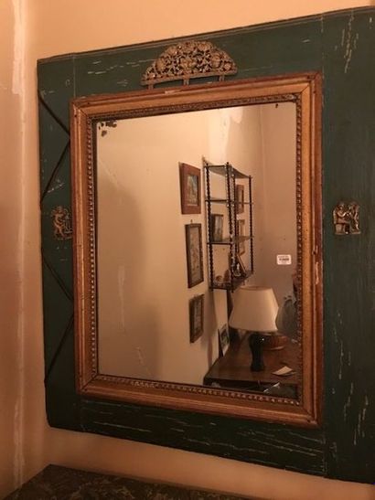 null Miroir, XIXème siècle.