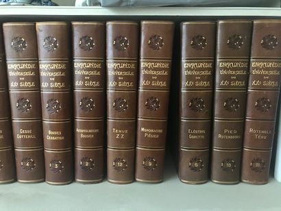 AUCUN ORDRE D'ACHAT 11668/71 Lot de livres reliés : encyclopédies, livres de pri...