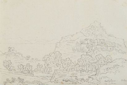 Attribué à Théodore TURPIN de CRISSÉ (1782-1859) Album de dessins, vers 1810
Soixante...